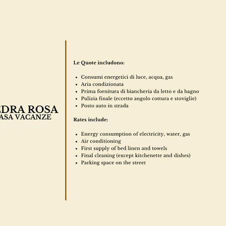 Iss Travel, Pedra Rosa 2 Bedroom Apartments With Private Terrace And Air Conditioning San Teodoro  Eksteriør bilde